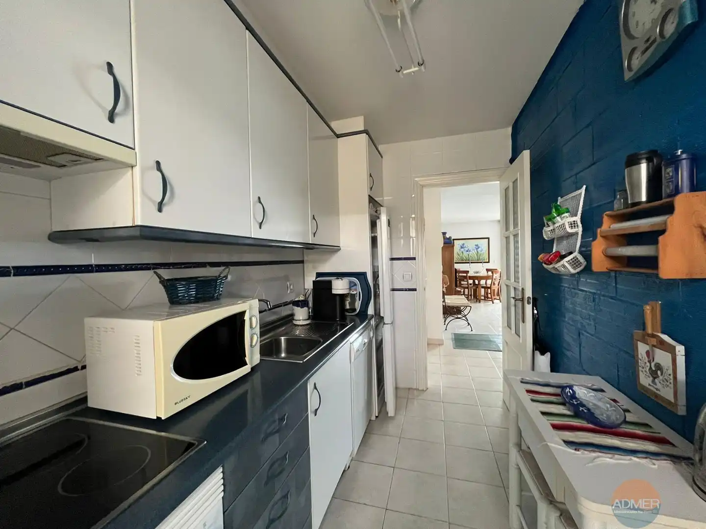 Kitchen of Apartments for sale in La Manga del Mar Menor  with Terrace, Storage room and Balcony