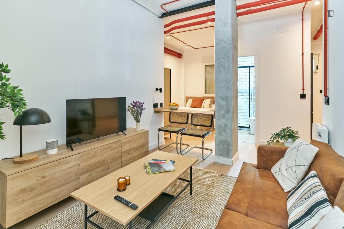 Estudio de alquiler en Justicia - Chueca