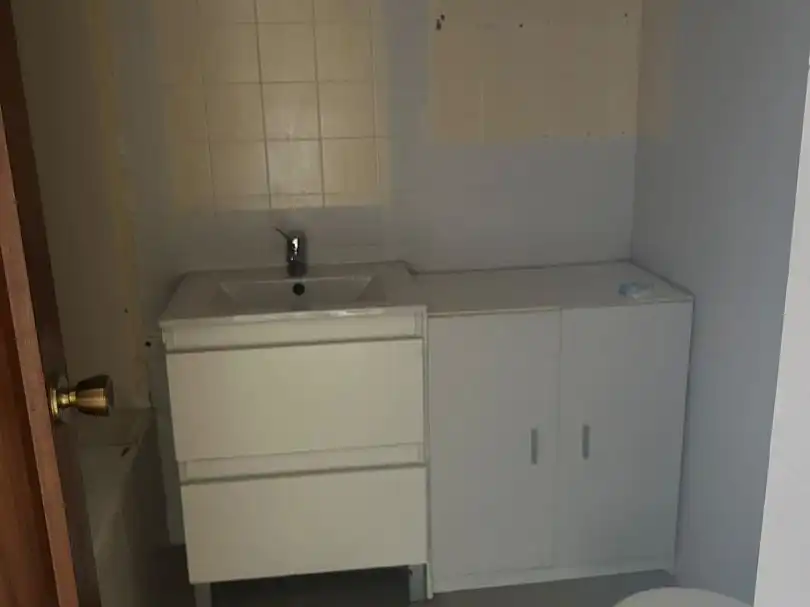 Bathroom of Flat for sale in Los Castros - Castrillón - Eiris