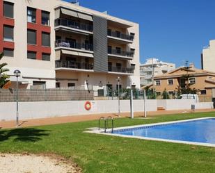 Swimming pool of Flat for sale in Sant Carles de la Ràpita  with Air Conditioner, Heating and Private garden