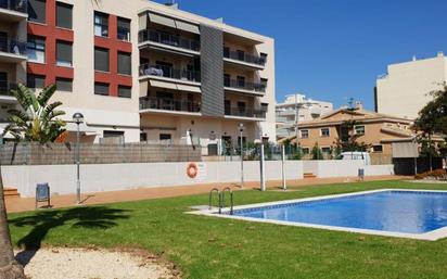 Swimming pool of Flat for sale in Sant Carles de la Ràpita  with Air Conditioner, Heating and Private garden