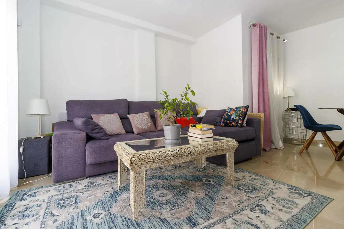 Sala de estar de Ático en venta en Catarroja con Terraza