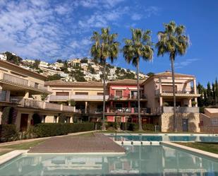 Vista exterior de Apartament en venda en Moraira amb Aire condicionat, Calefacció i Terrassa