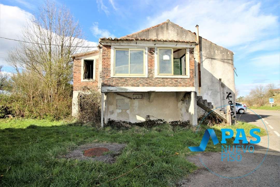 Exterior view of Houses for sale in Solórzano  with Private garden