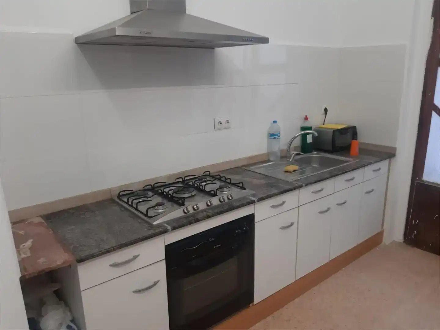 Cuina de Casa adosada en venda en Sumacàrcer amb Jardí privat, Traster i Moblat