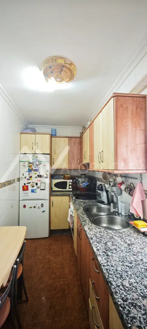 Cocina de Piso en venta en Málaga con Amueblado