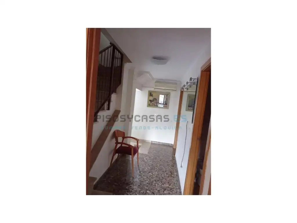 Casa adosada en venda en Sagunto / Sagunt amb Aire condicionat, Jardí privat i Terrassa