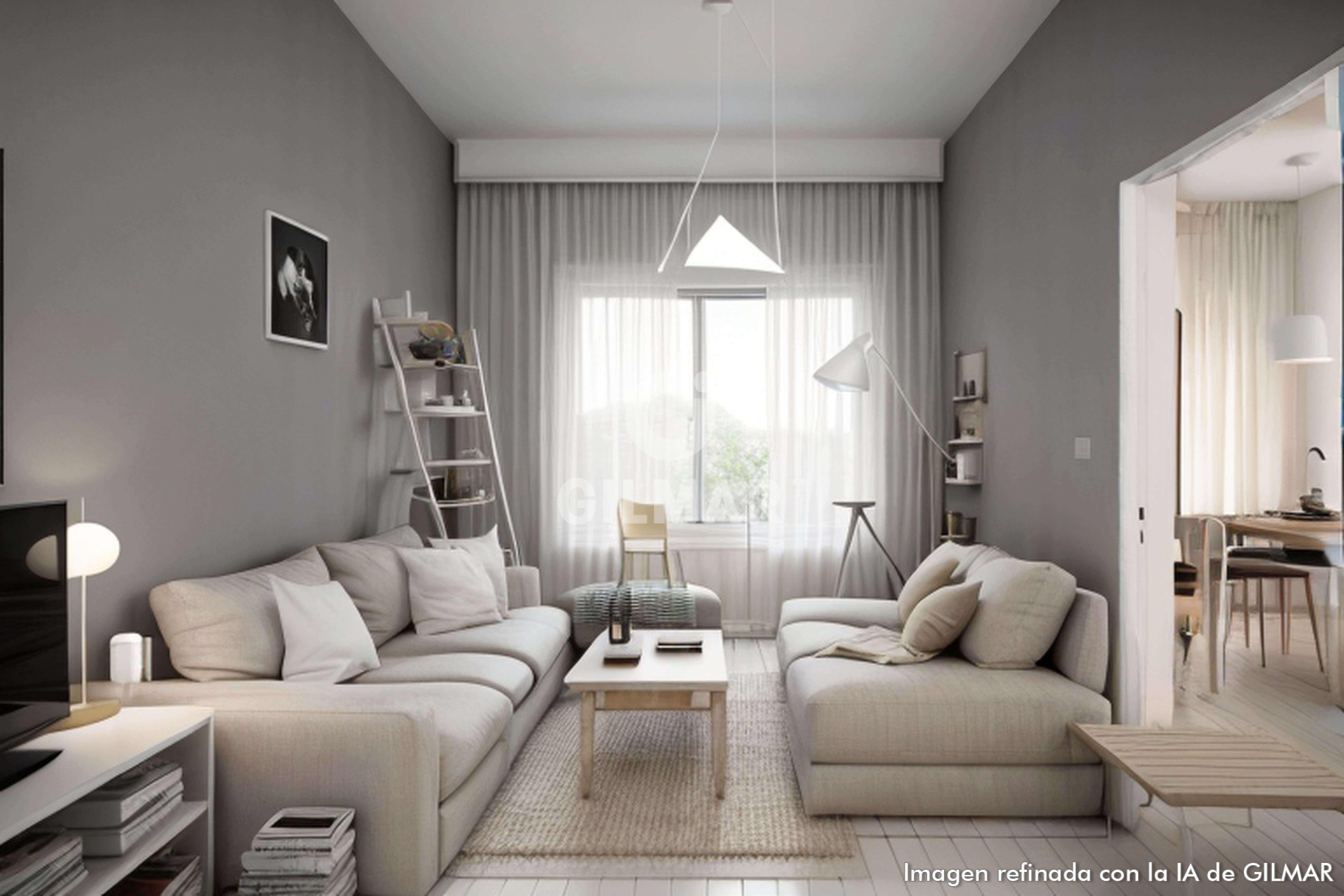 Living room of Flat for sale in  Sevilla Capital