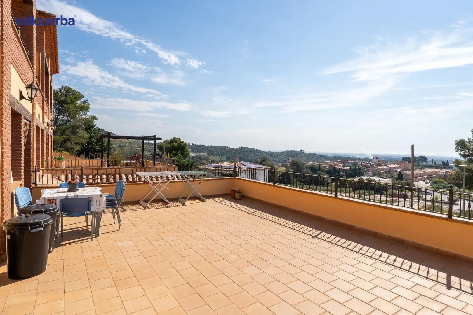 Terraza de Casa adosada en venta en Riudecanyes con Aire acondicionado, Calefacción y Jardín privado