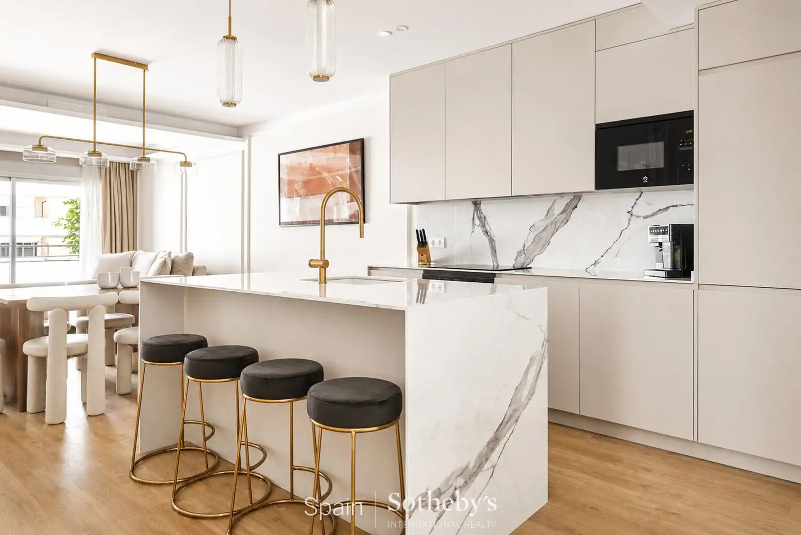 Cocina de Apartamento en venta en Madrid con Aire acondicionado, Calefacción y Terraza