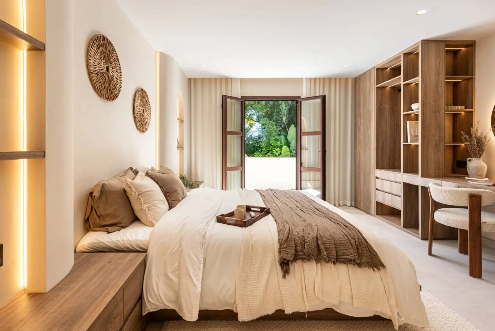 Habitación de Casa adosada en venta en Marbella con Aire acondicionado, Jardín privado y Terraza