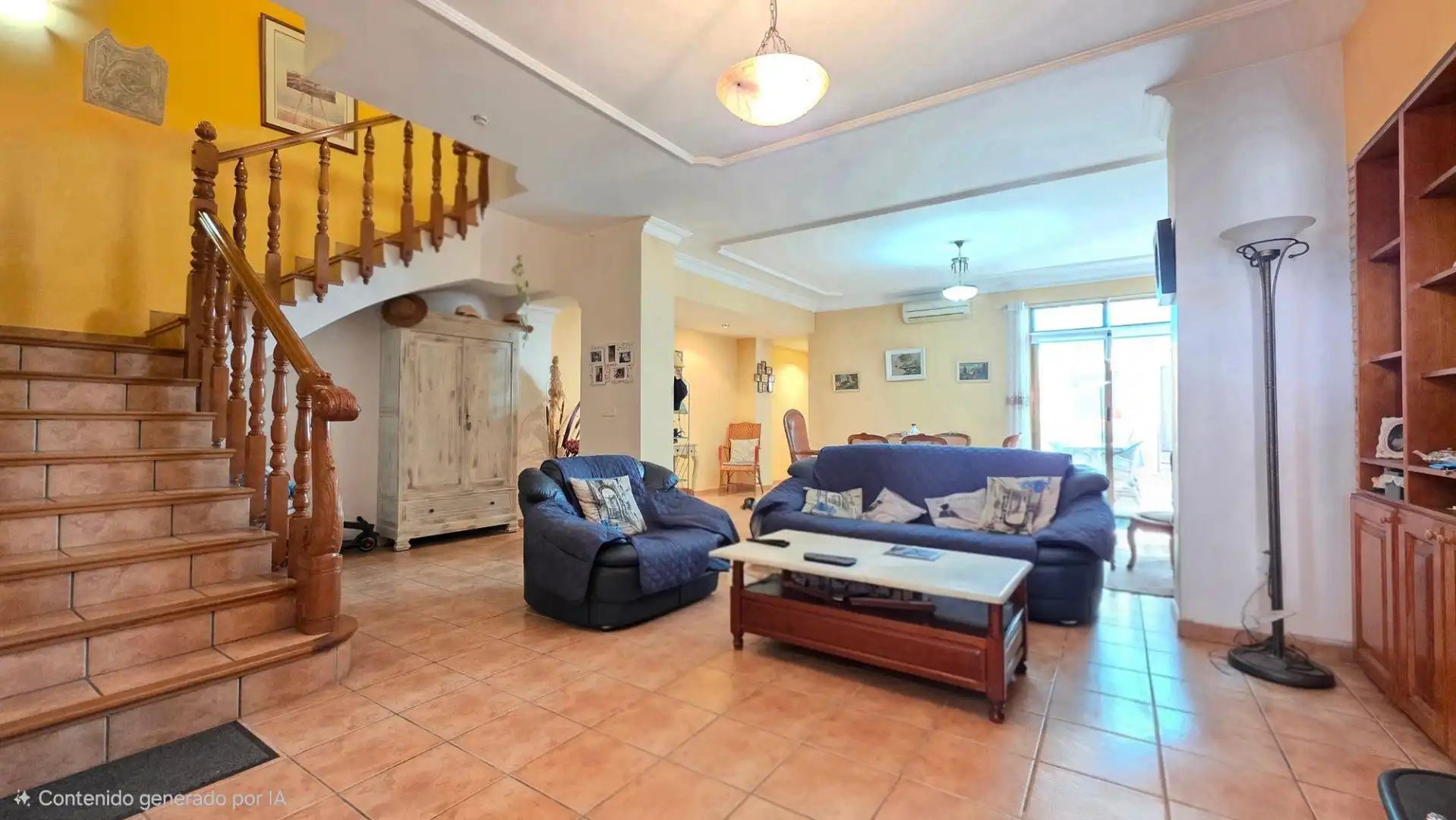Living room of Houses for sale in Rafelcofer