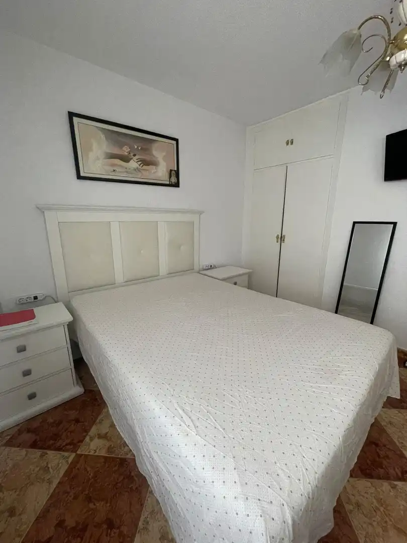 Schlafzimmer von Wohnung zur Miete in Fuenlabrada mit Klimaanlage, Heizung und Parkett