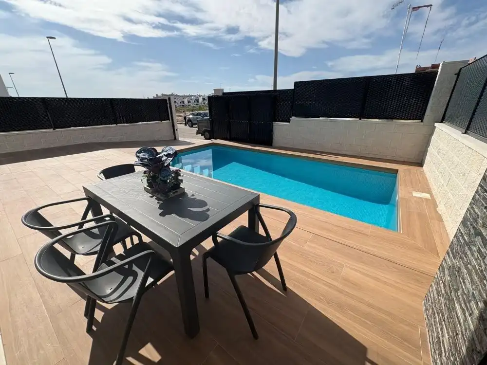 Piscina de Casa o chalet en venta en Orihuela con Jardín privado, Terraza y Piscina