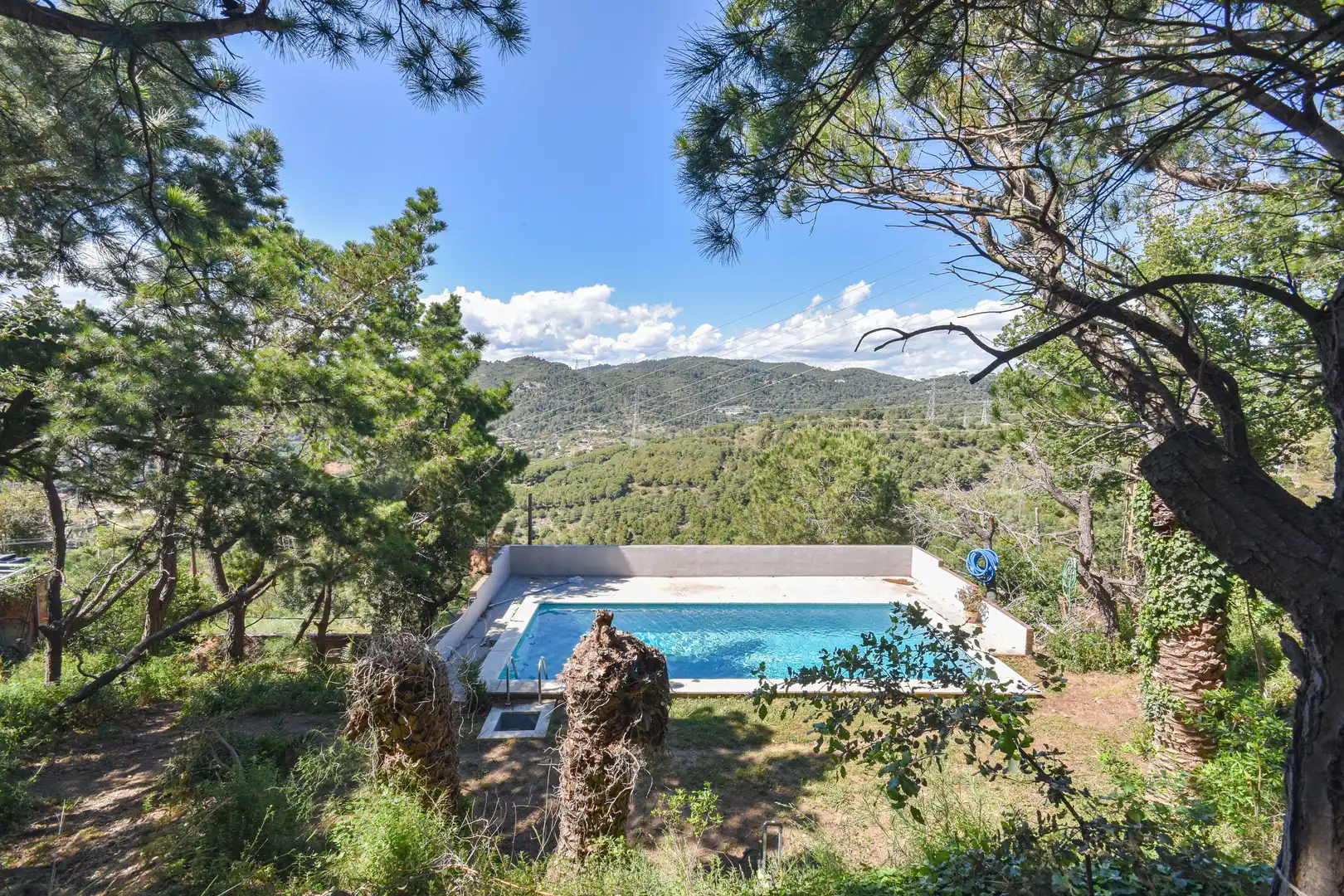 Piscina de Casa o xalet en venda en Esplugues de Llobregat amb Jardí privat, Traster i Piscina