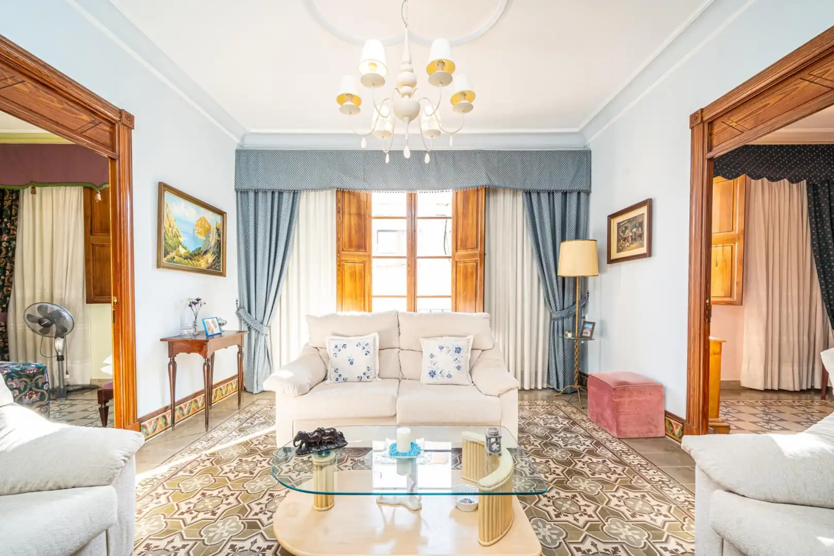 Sala de estar de Casa o chalet en venta en Inca