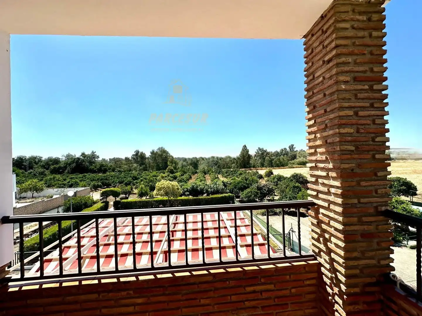Balcony of Country homes for sale in Córdoba  with Storage room and Swimming Pool