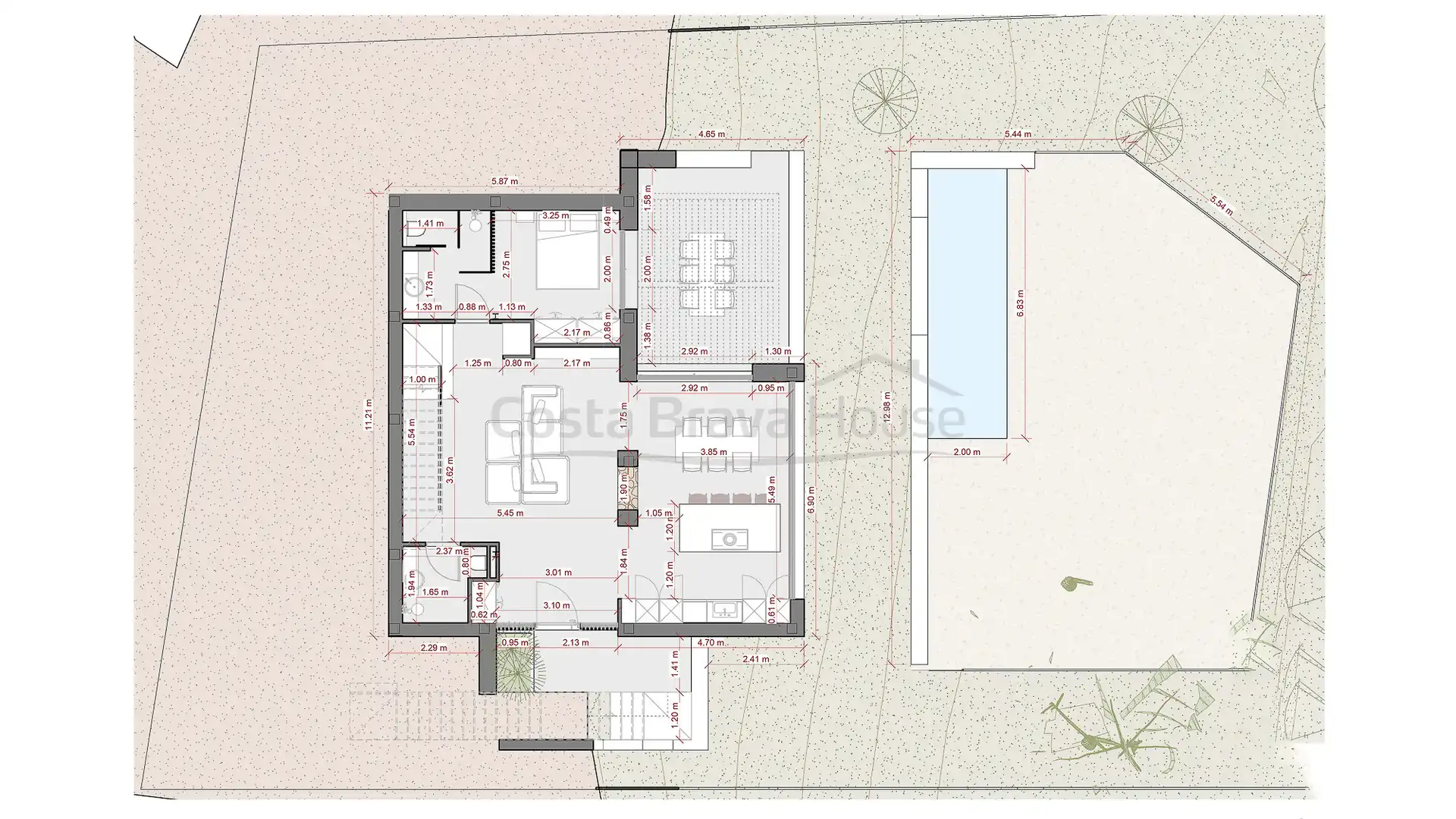 Casa con piscina en venta en Carrer Bany de la Sultana, imagen 11