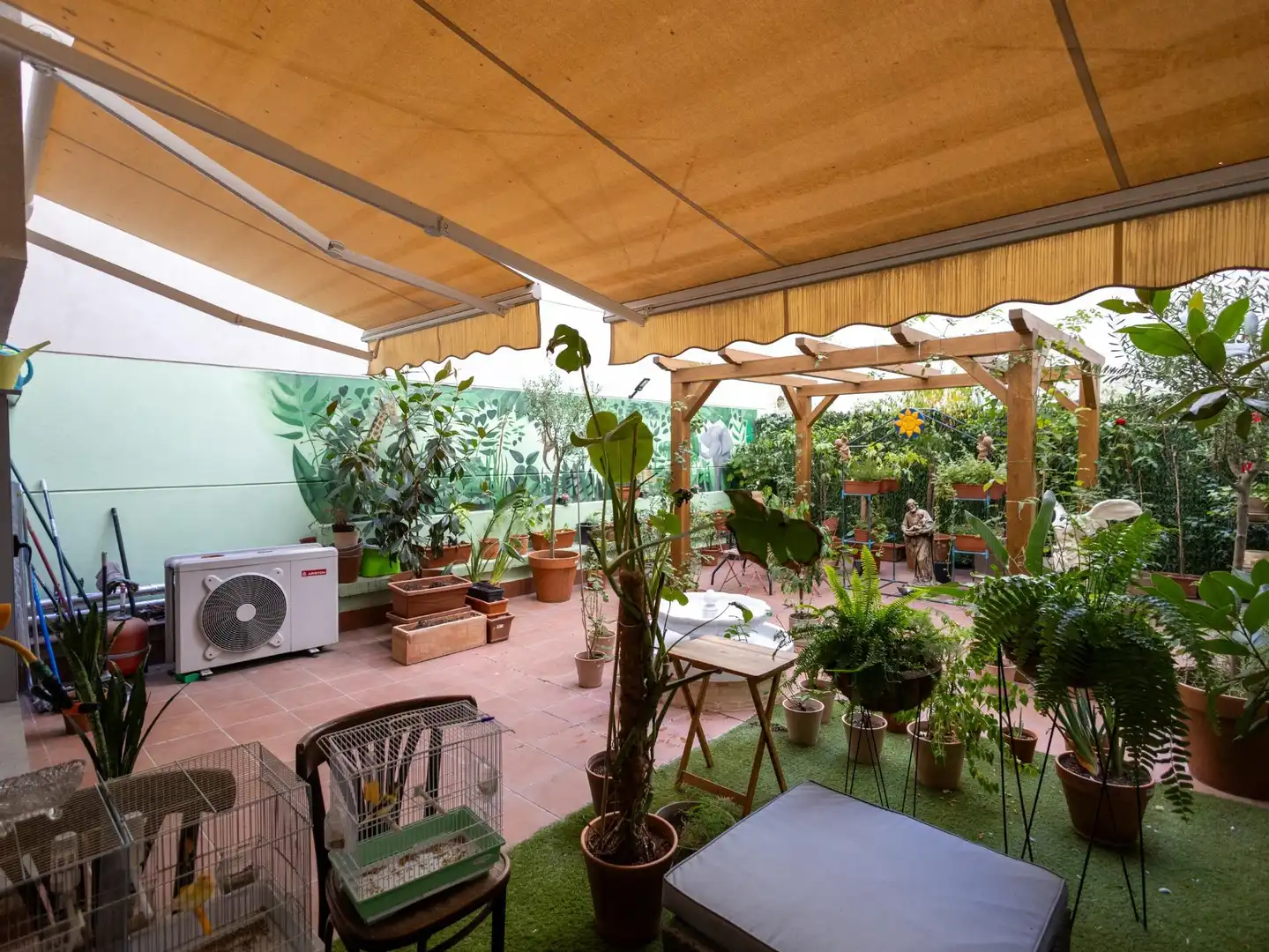 Terrassa de Apartament en venda en Madrid amb Aire condicionat i Terrassa