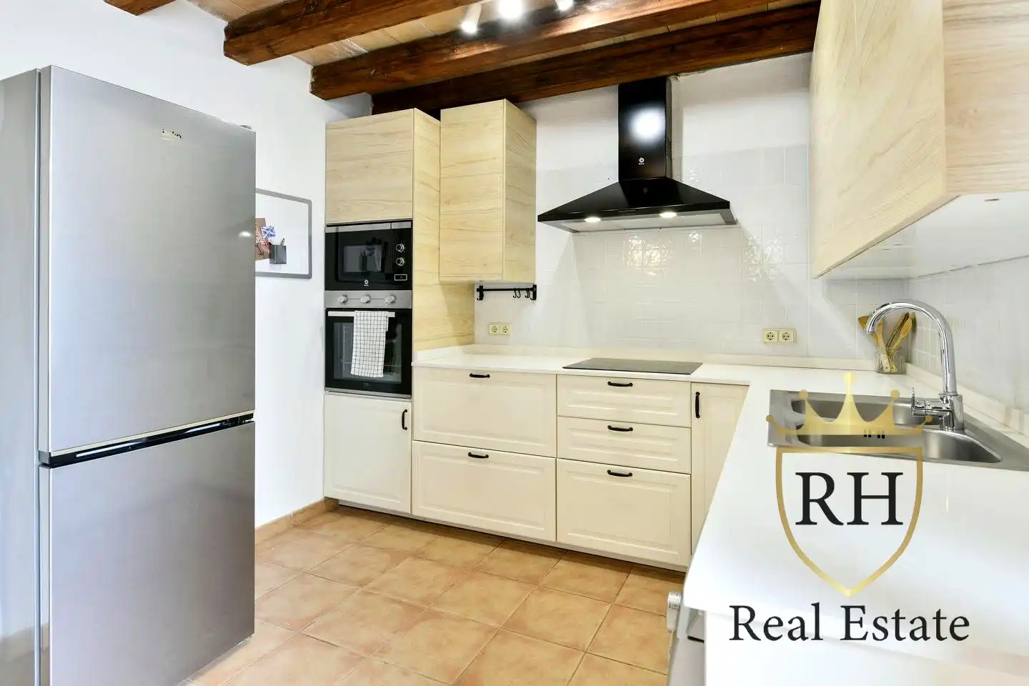 Kitchen of Houses for sale in Campanet  with Air Conditioner, Heating and Terrace