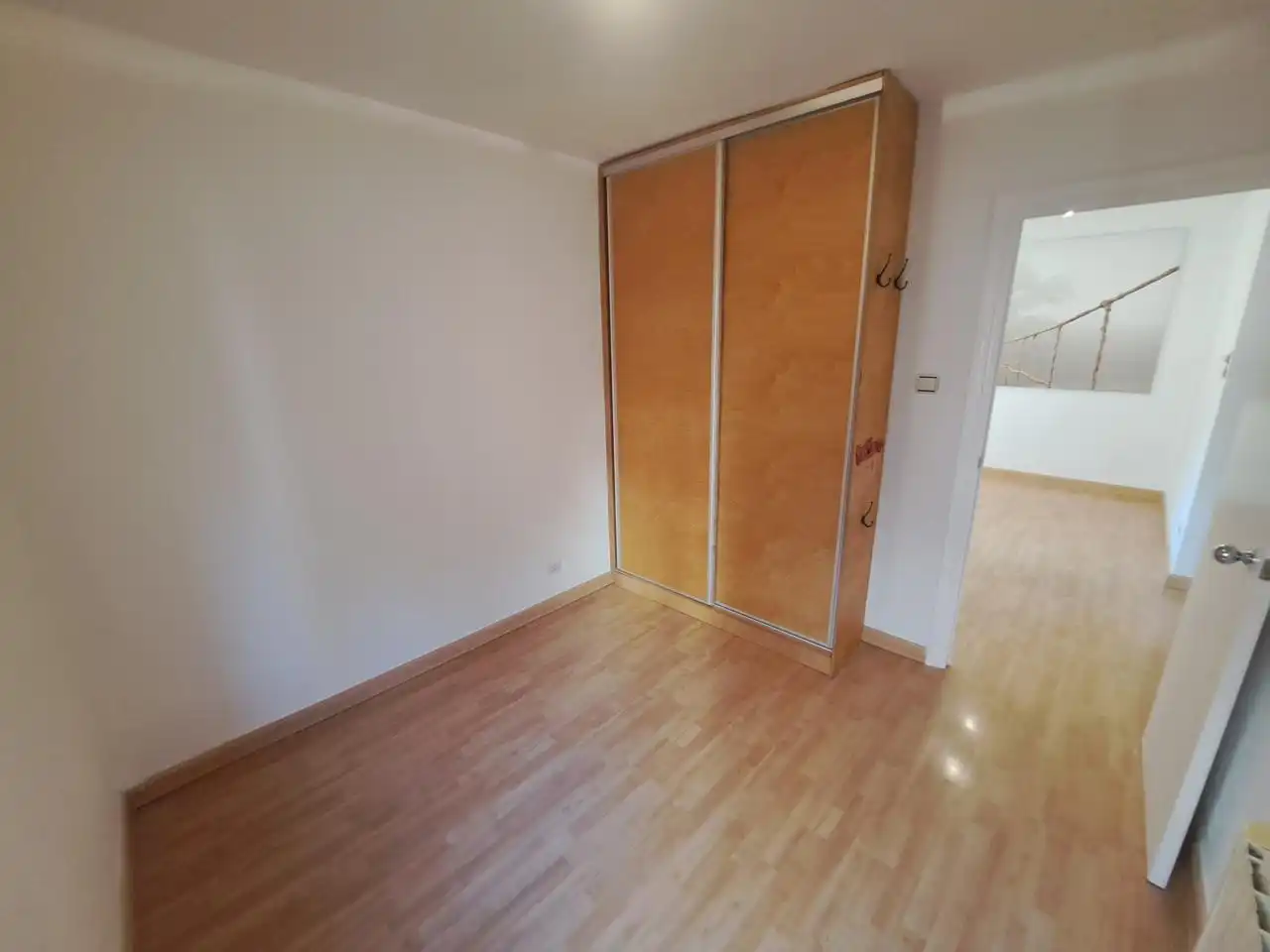 Bedroom of Flat for sale in Zaragoza  with Air Conditioner, Heating and Parquet flooring