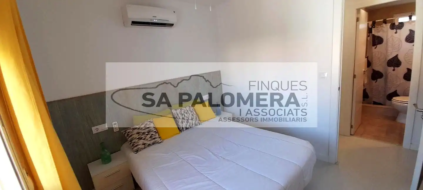 Bedroom of Flat for sale in Blanes  with Air Conditioner, Parquet flooring and Balcony