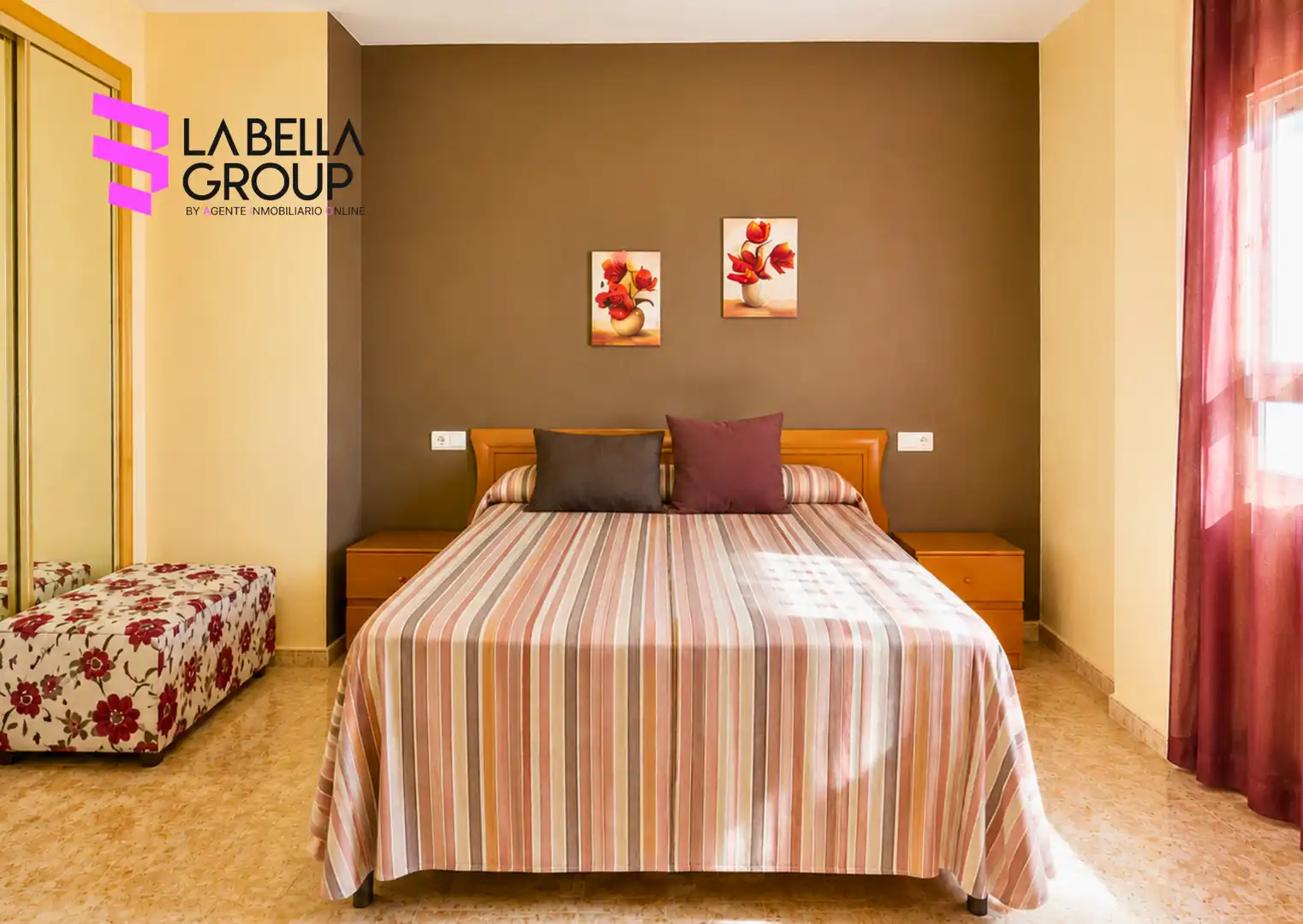 Bedroom of Flat for sale in Ruidera  with Terrace, Storage room and Community pool