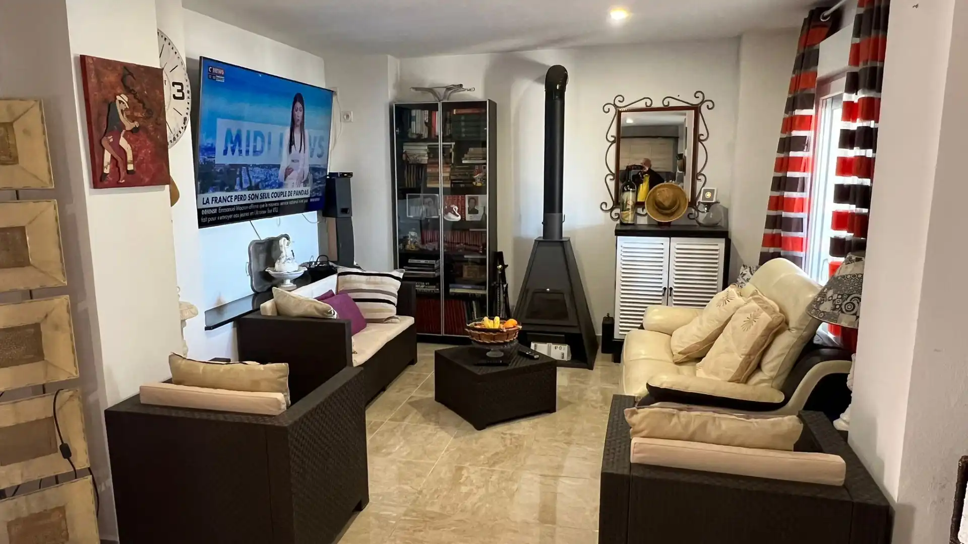 Living room of Country homes for sale in Níjar  with Private garden, Terrace and Swimming Pool