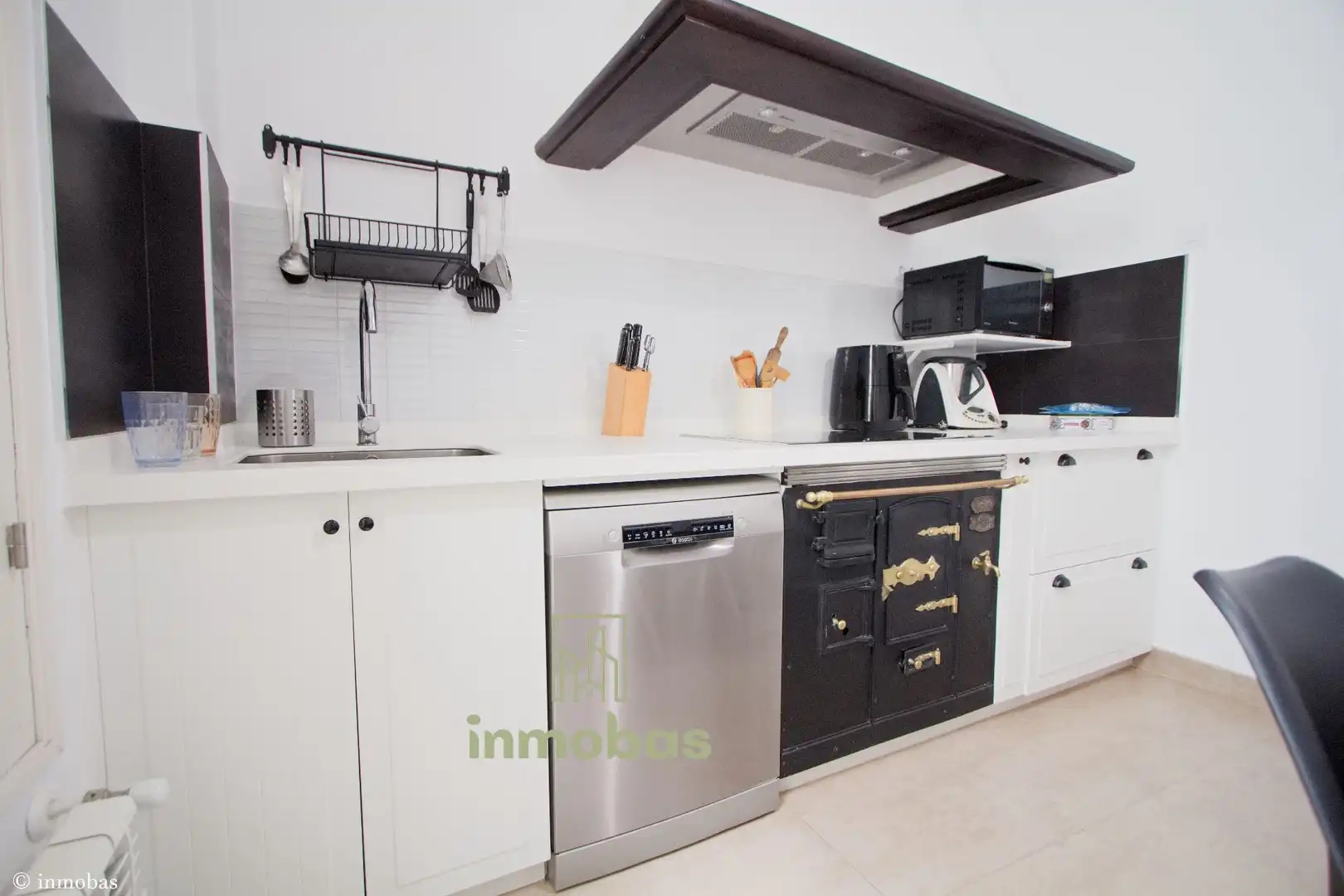 Cuina de Casa o xalet en venda en Badajoz amb Calefacció i Terrassa