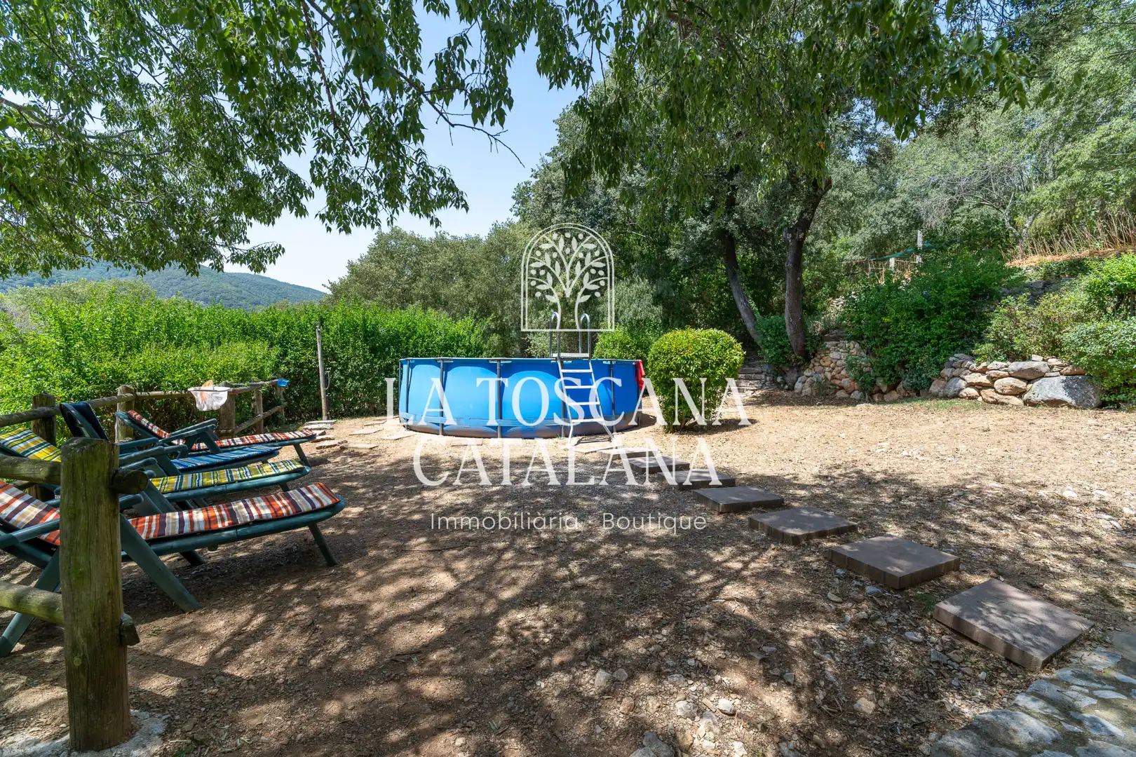 Jardín de Finca rústica en venta en Sales de Llierca con Aire acondicionado, Calefacción y Jardín privado