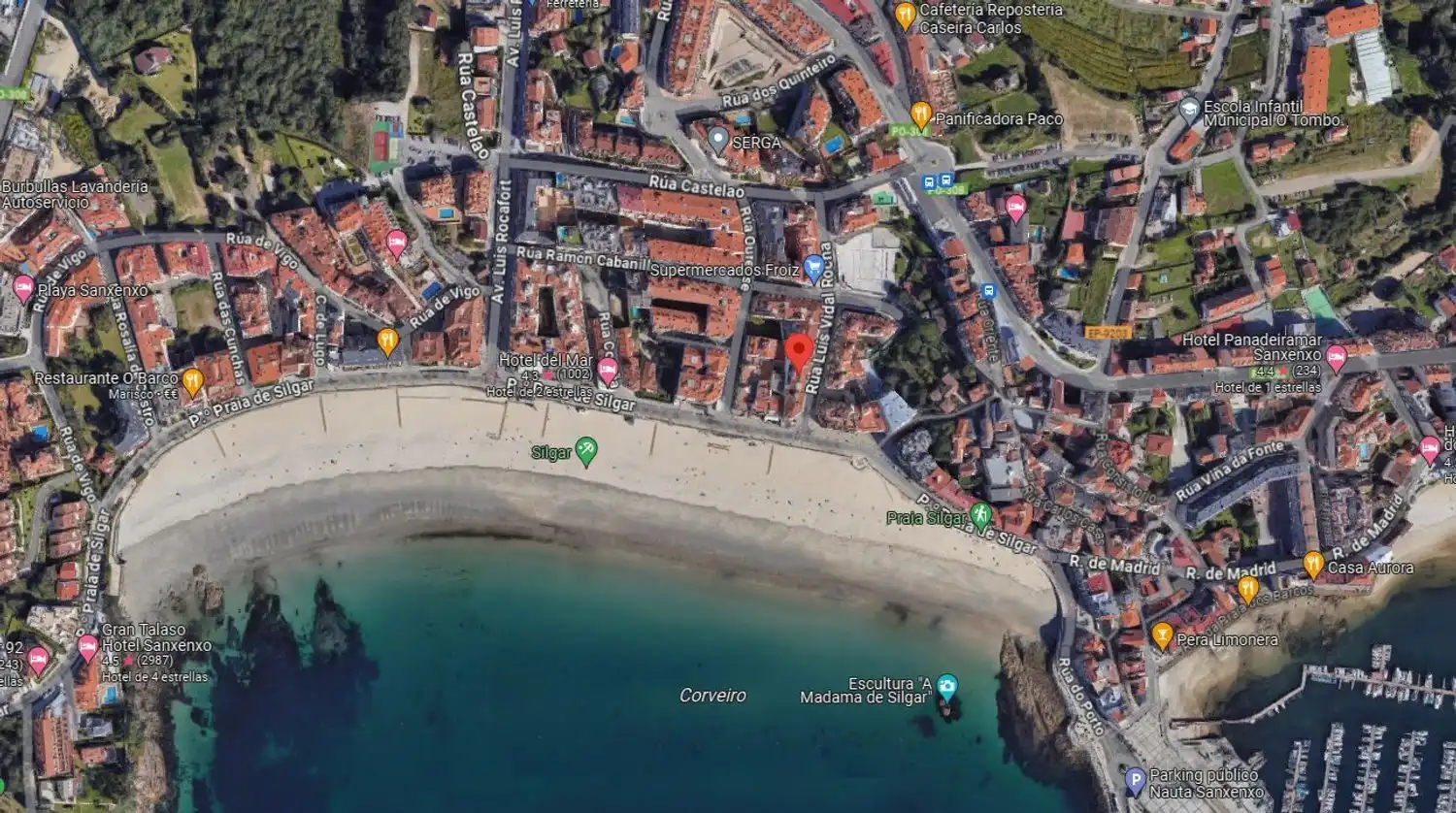 Außenansicht von Geschaftsraum zum Verkauf in Sanxenxo