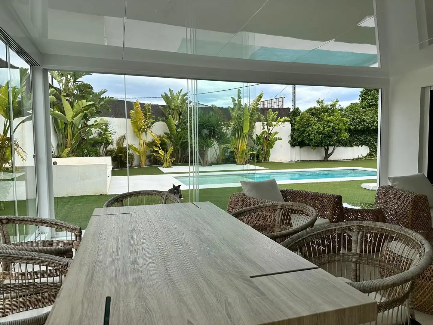 Terrace of Houses for sale in L'Alfàs del Pi  with Terrace, Swimming Pool and Furnished