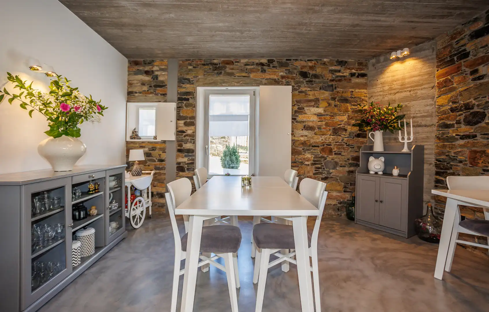 Comedor de Casa o chalet en venta en Melide con Amueblado