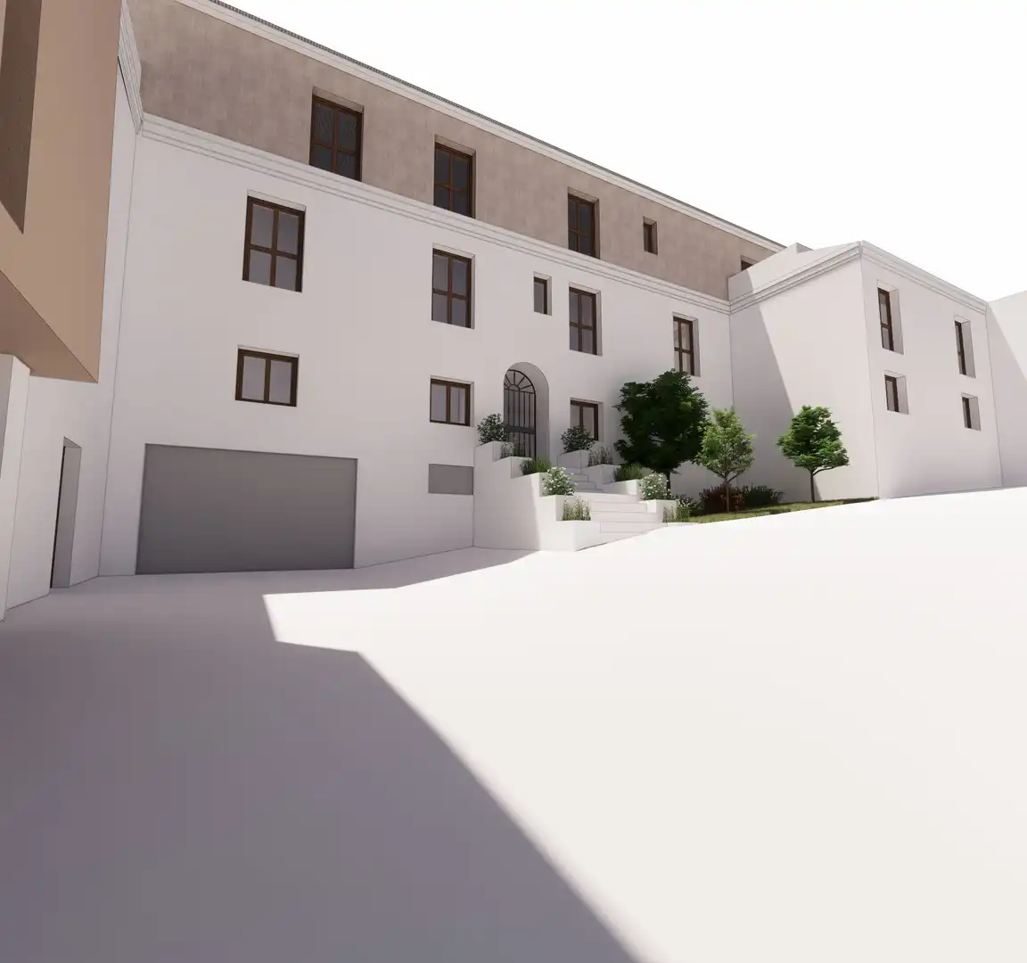 Außenansicht von Dachboden zum Verkauf in Guadix mit Klimaanlage und Heizung