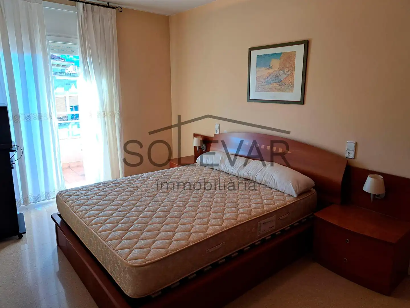 Bedroom of Flat for sale in Tremp  with Air Conditioner, Heating and Balcony