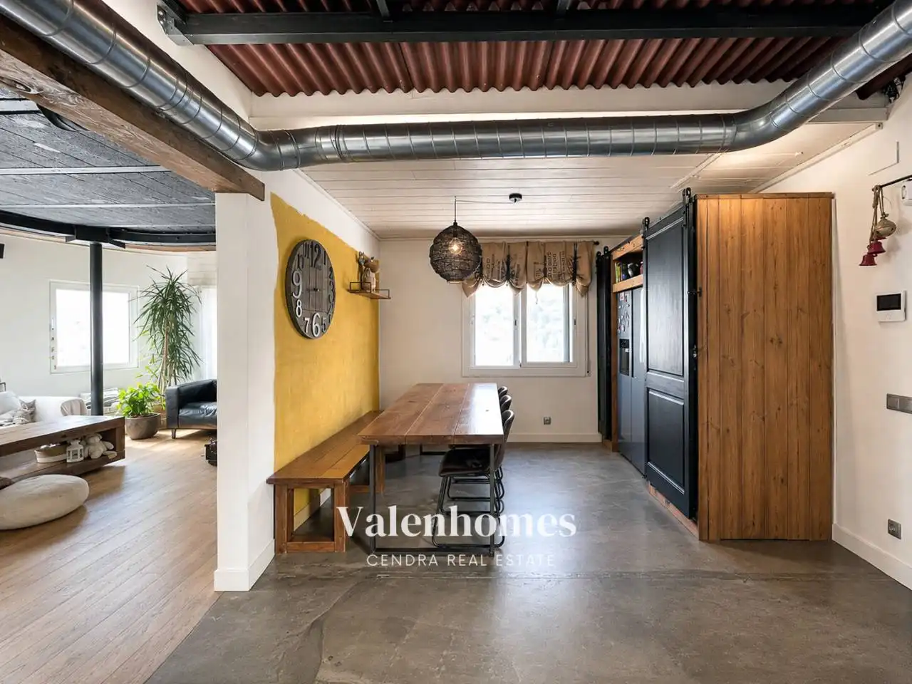 Dining room of Flat for sale in Mollet del Vallès  with Air Conditioner, Heating and Terrace