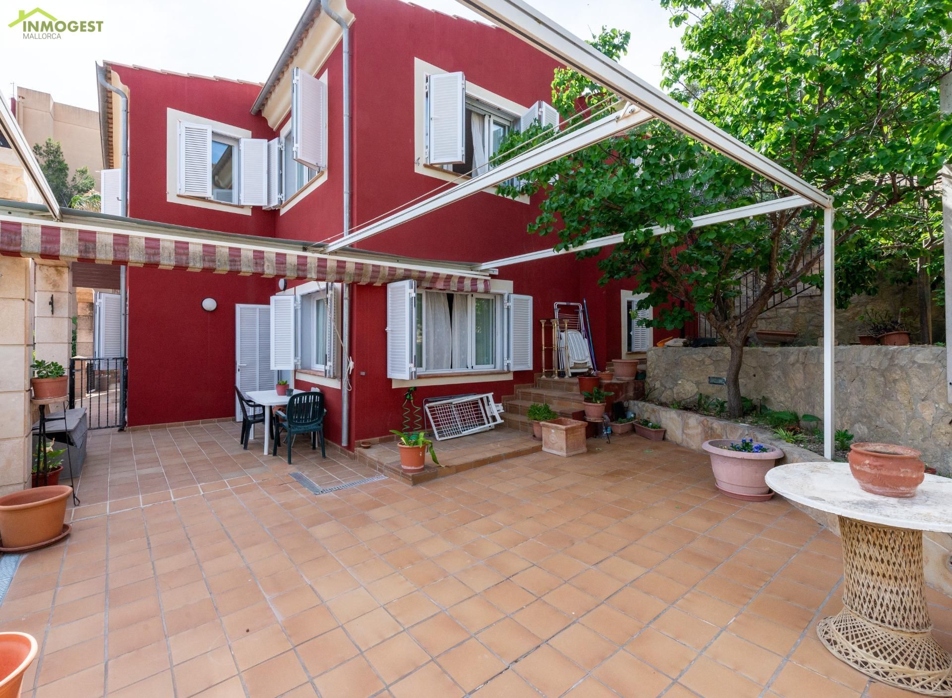 Terrace of Single-family semi-detached for sale in Calvià  with Air Conditioner, Heating and Private garden