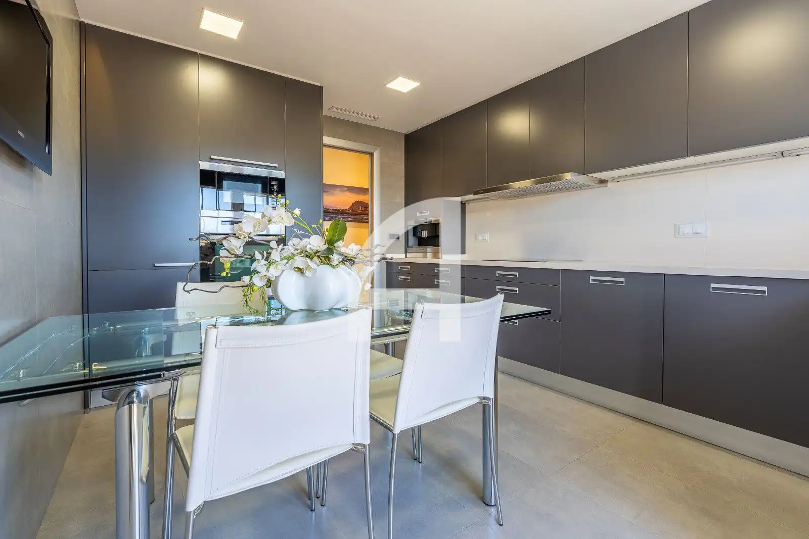 Cocina de Casa o chalet en venta en Molins de Rei con Aire acondicionado, Calefacción y Terraza