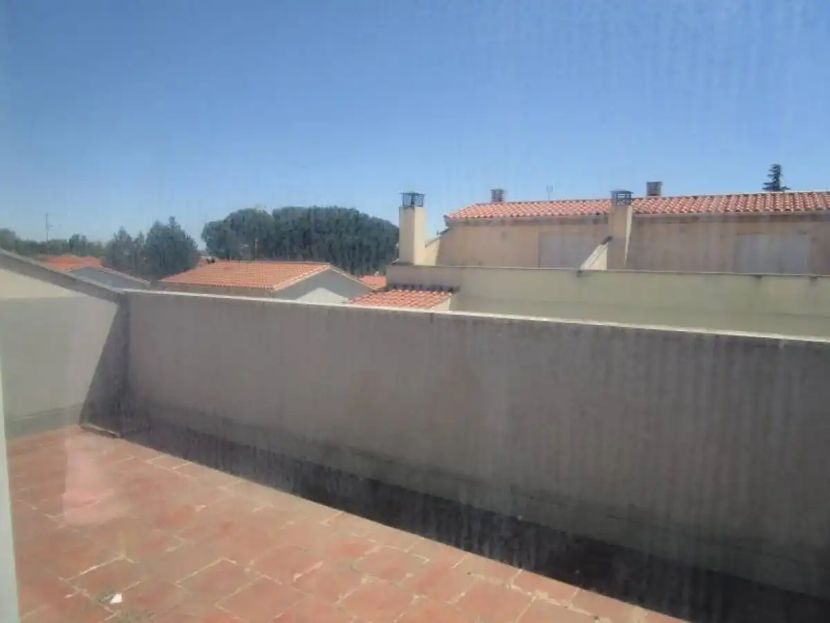Terraza de Casa adosada en venta en Pelabravo con Calefacción, Terraza y Piscina comunitaria