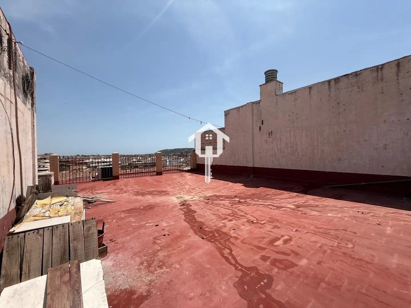 Terrassa de Àtic en venda en Alicante / Alacant amb Terrassa i Balcó