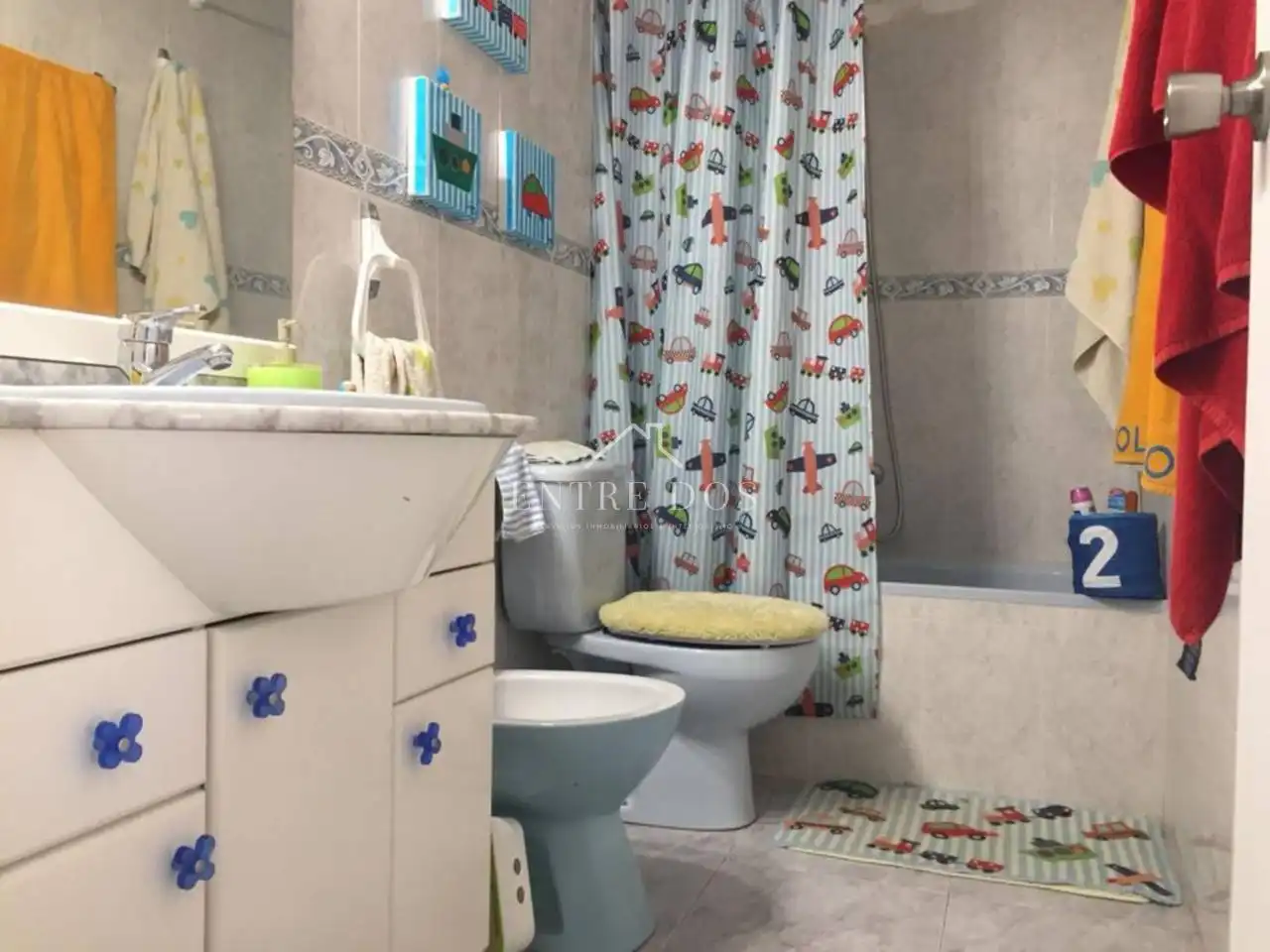 Badezimmer von Wohnung zum Verkauf in Benicasim / Benicàssim mit Terrasse und Gemeinschaftspool