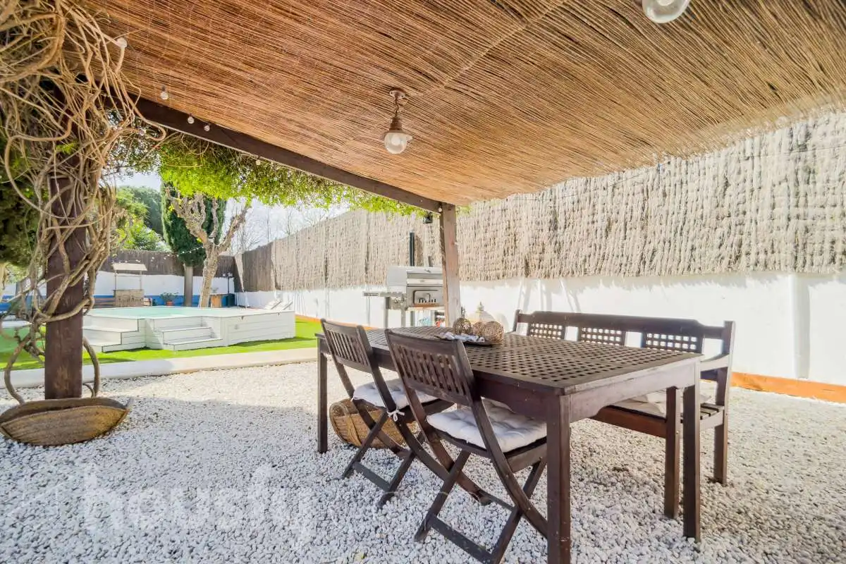 Terraza de Finca rústica en venta en Montgat con Calefacción, Jardín privado y Terraza