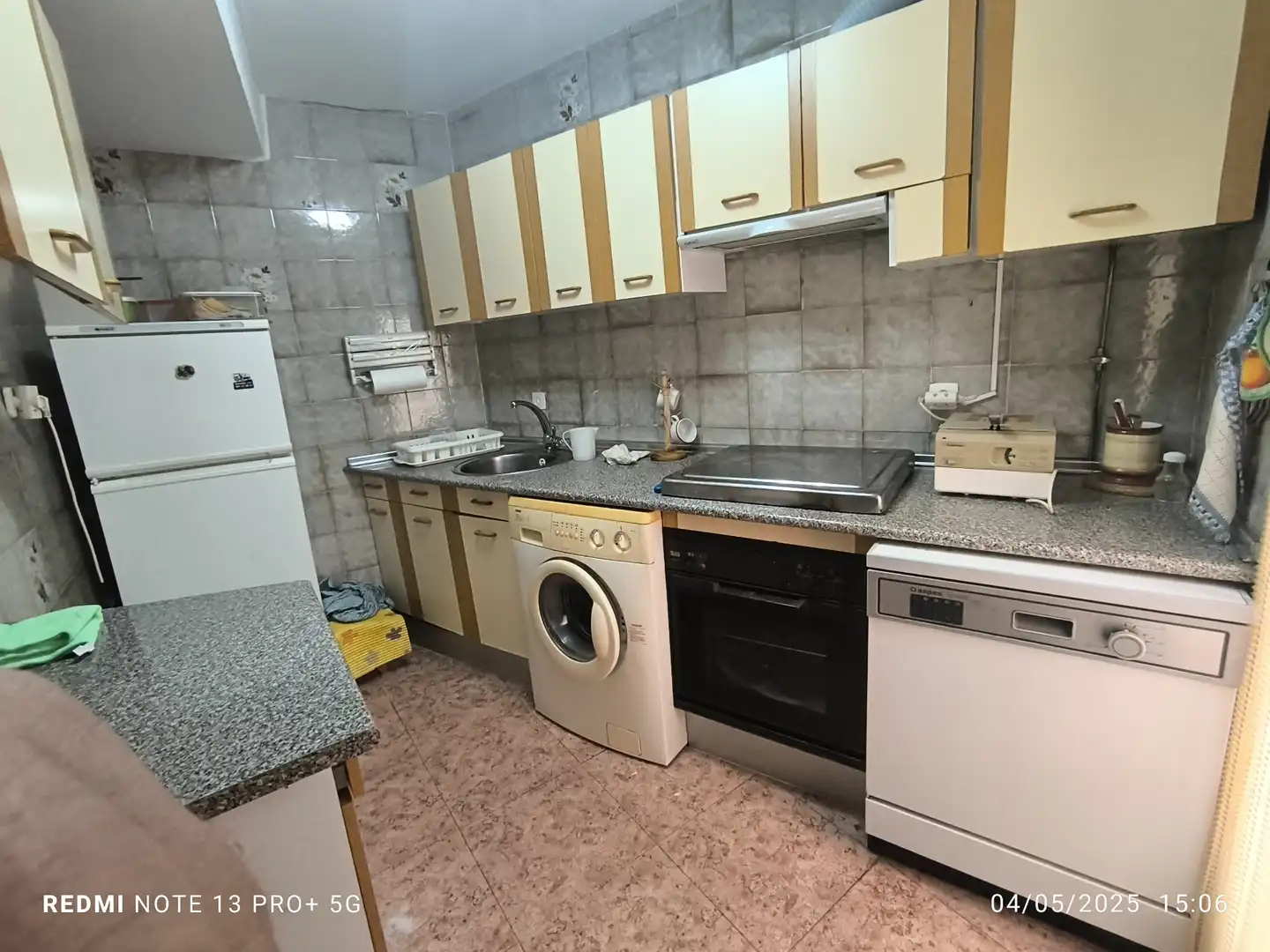 Küche von Haus oder Chalet zum Verkauf in Casas del Castañar mit Heizung und Möbliert