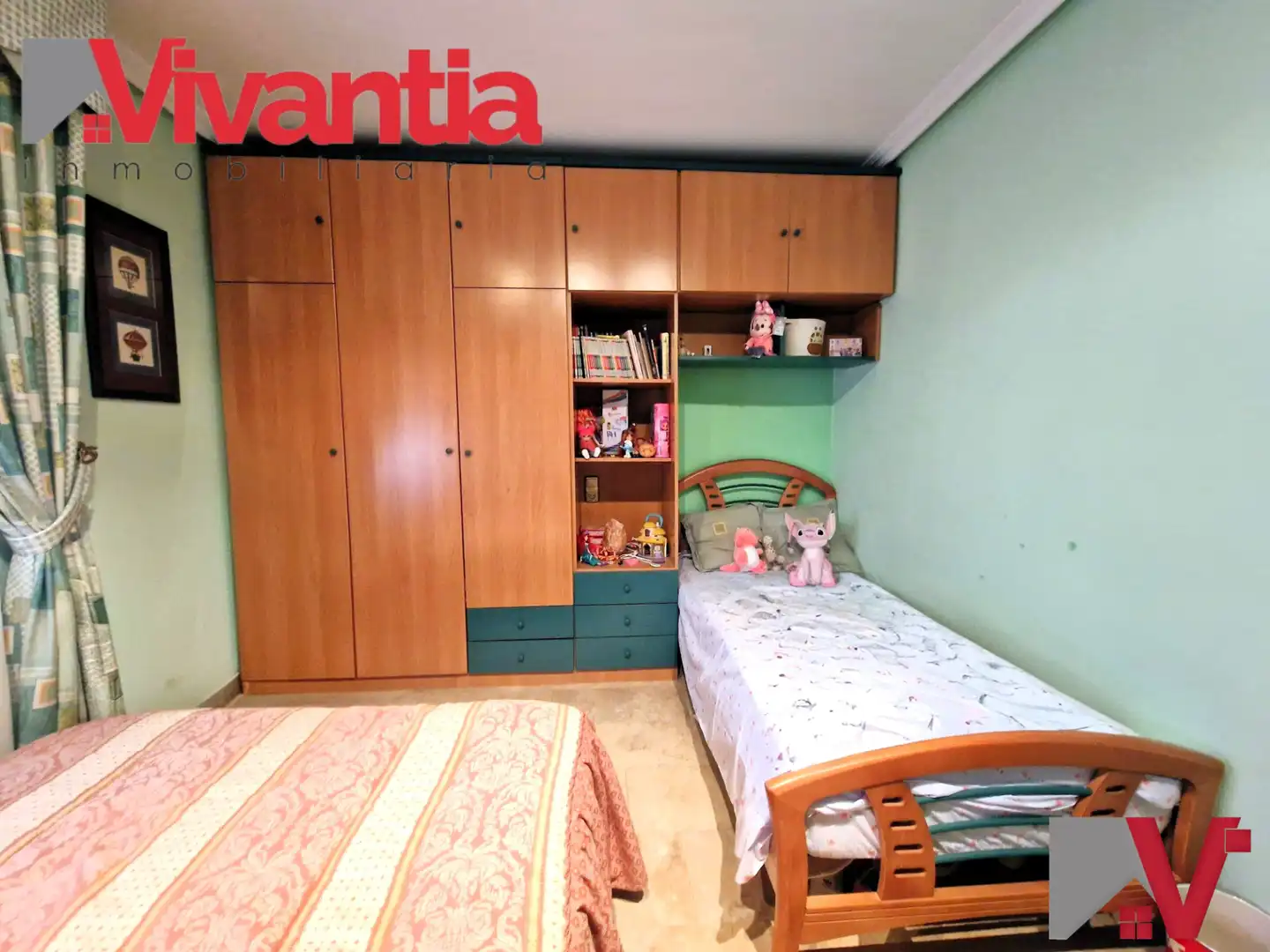 Dormitori de Pis en venda en Lorca amb Aire condicionat, Calefacció i Terrassa