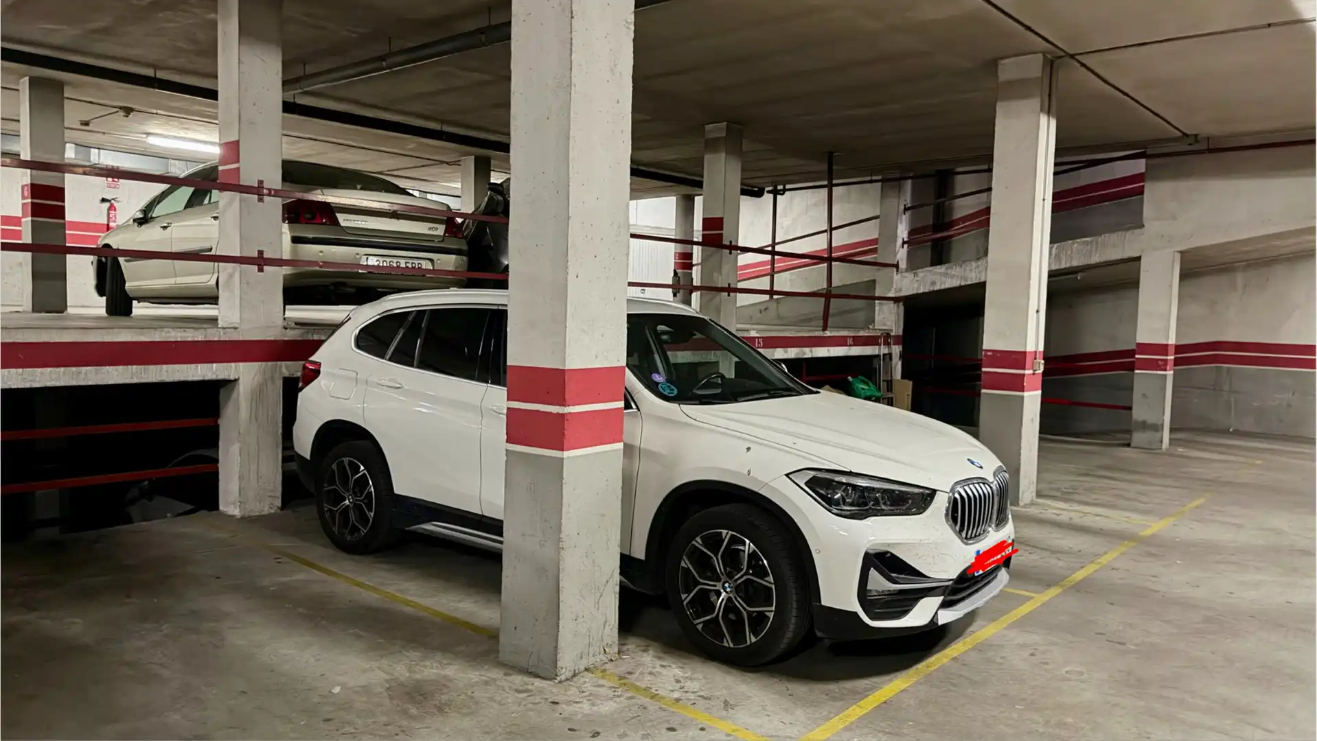 Parking of Flat for sale in Zona Alta