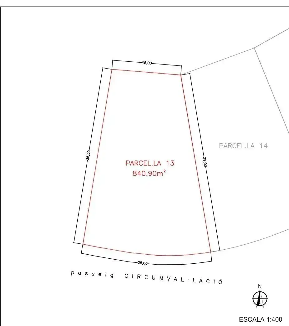Lands and plots for sale in Calle Palaudaries, imagen 17