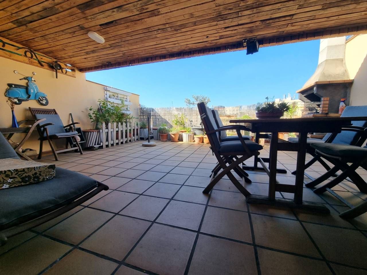 Terrassa de Àtic en venda en  Barcelona Capital amb Aire condicionat, Calefacció i Parquet