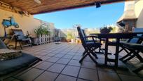Terrace of Attic for sale in  Barcelona Capital  with Air Conditioner, Heating and Parquet flooring