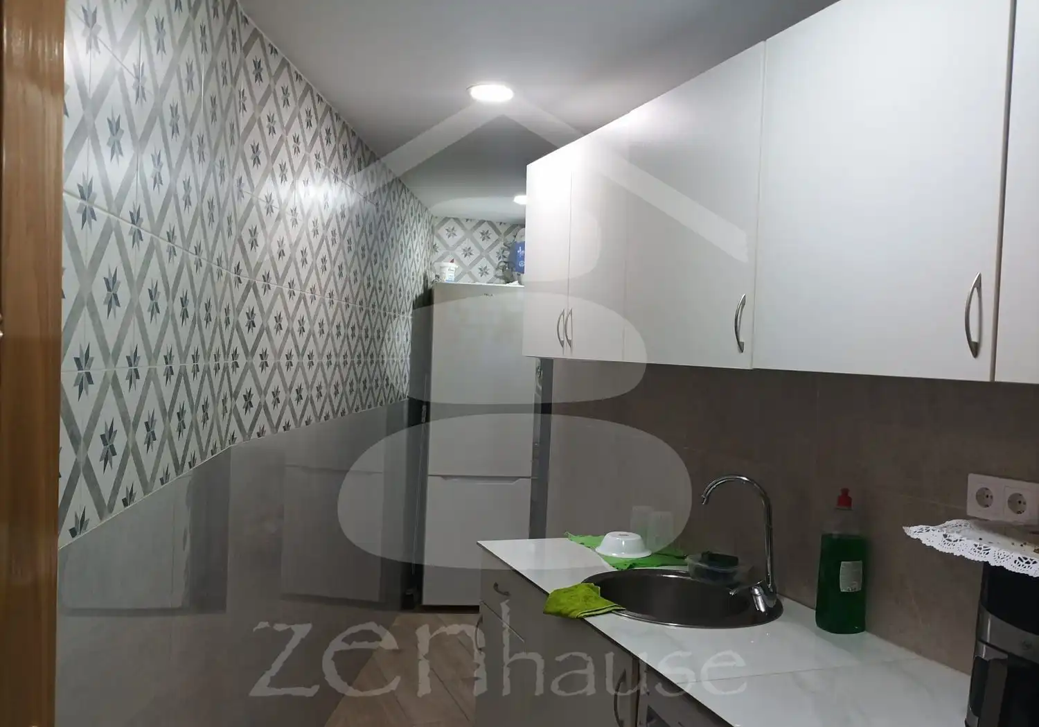 Cocina de Piso en venta en Getafe con Terraza