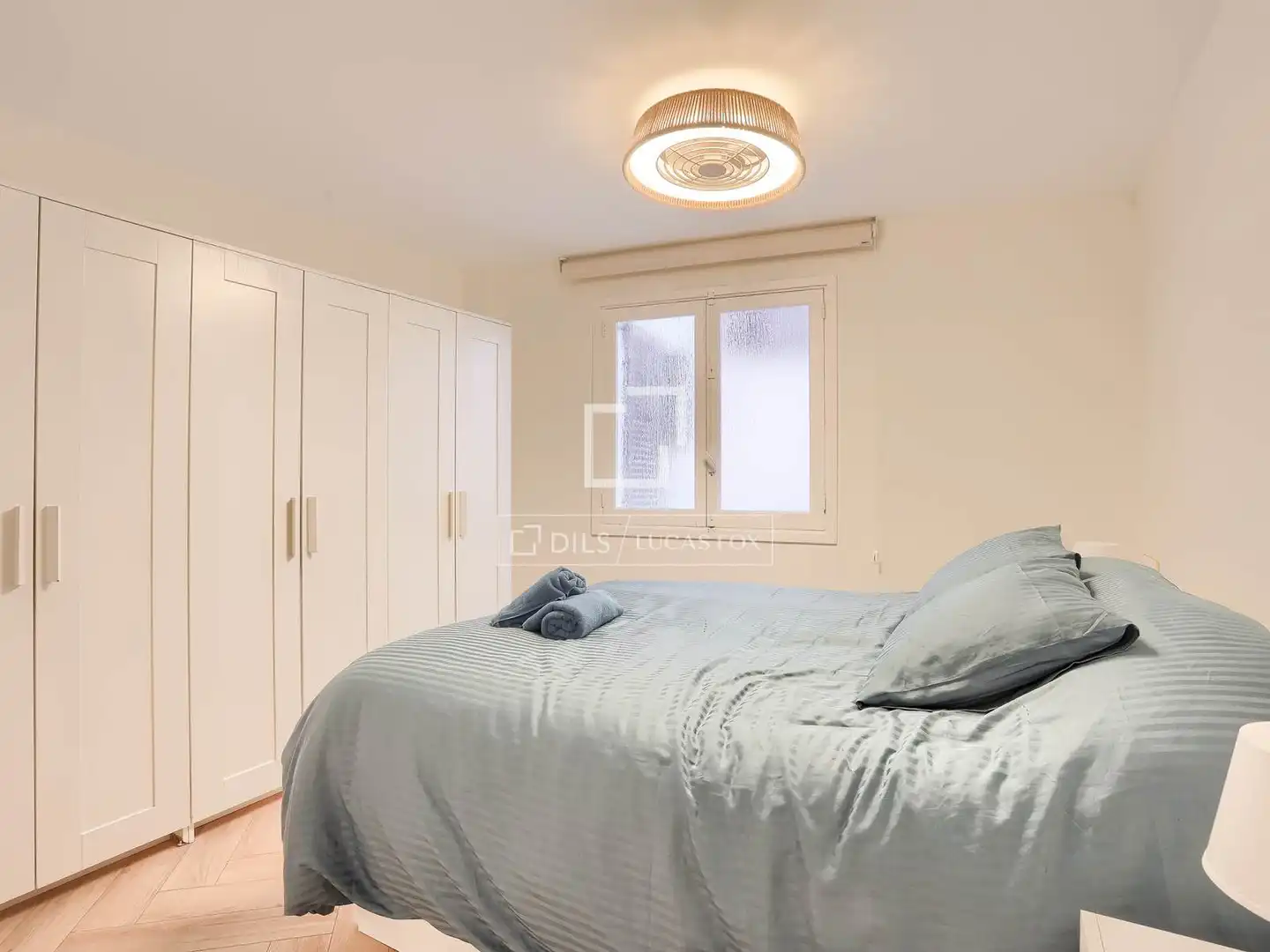 Bedroom of Flat for rent in  Palma de Mallorca  with Air Conditioner, Furnished and Balcony